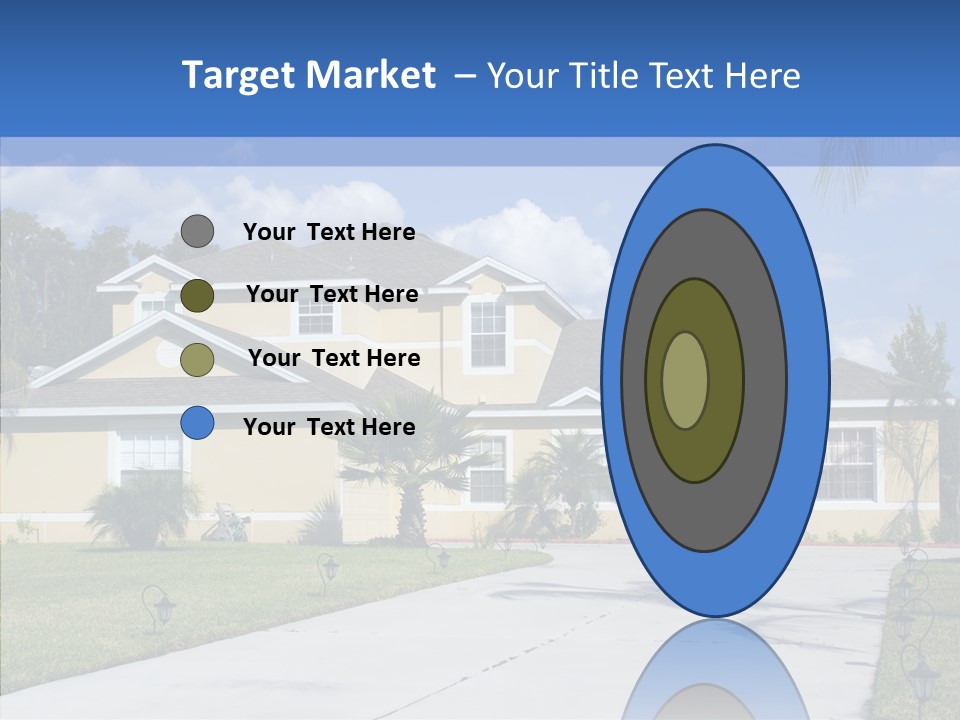 Porch Realty Green PowerPoint Template