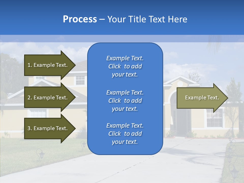 Porch Realty Green PowerPoint Template