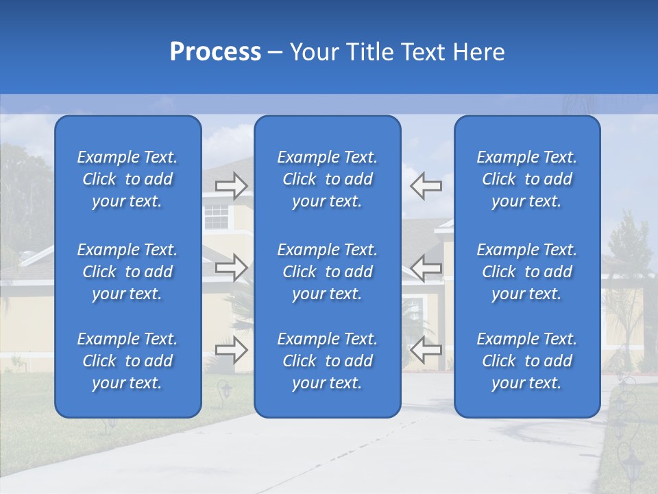 Porch Realty Green PowerPoint Template