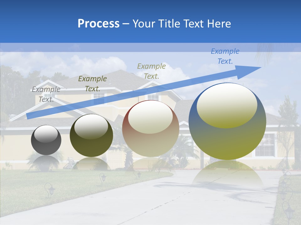 Porch Realty Green PowerPoint Template