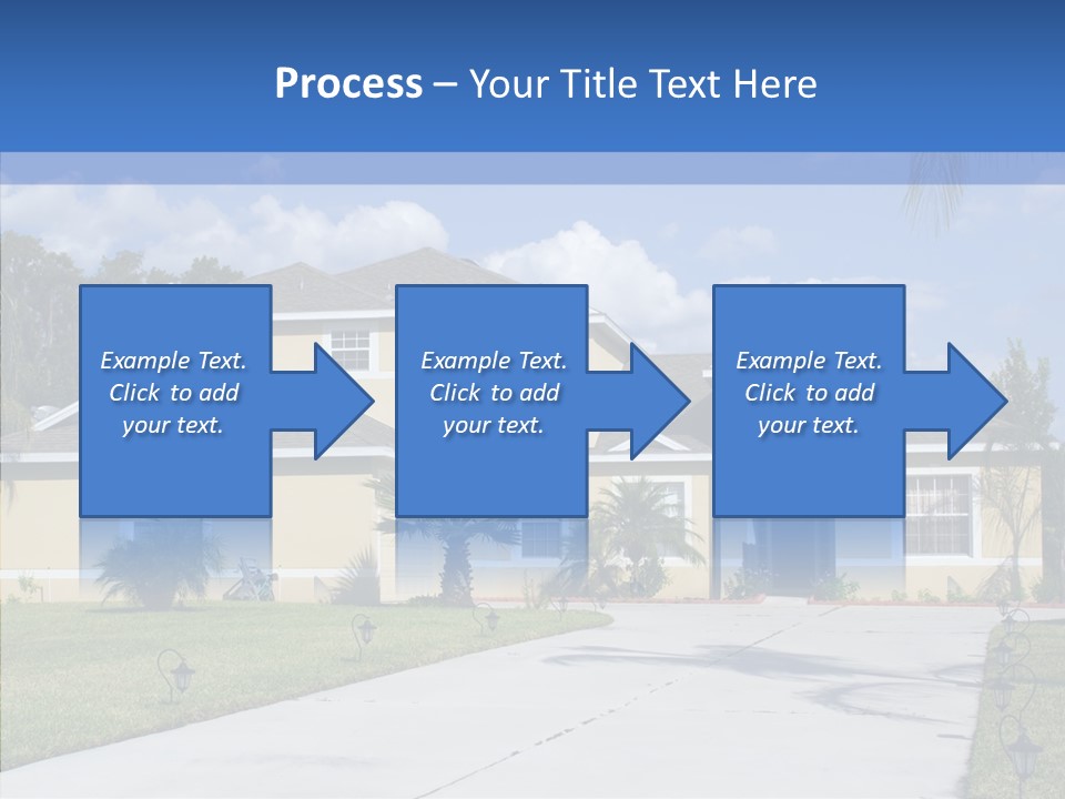 Porch Realty Green PowerPoint Template
