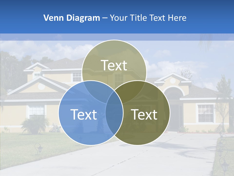 Porch Realty Green PowerPoint Template