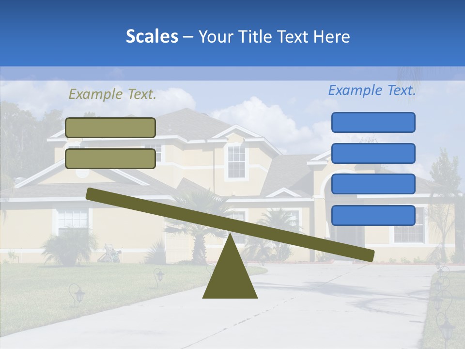 Porch Realty Green PowerPoint Template