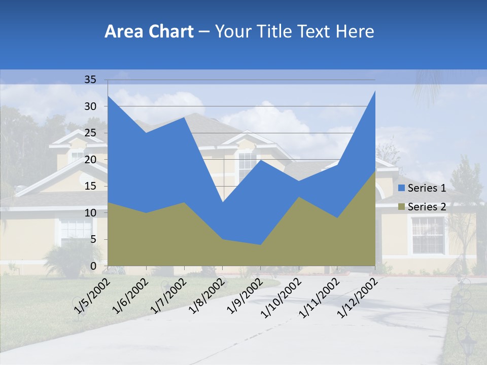 Porch Realty Green PowerPoint Template