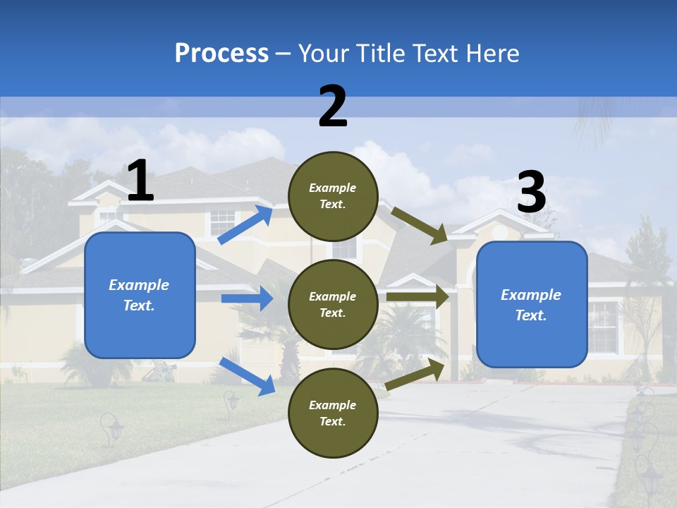 Porch Realty Green PowerPoint Template