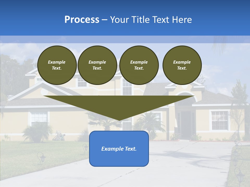 Porch Realty Green PowerPoint Template