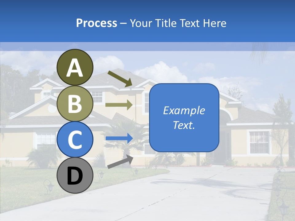 Porch Realty Green PowerPoint Template