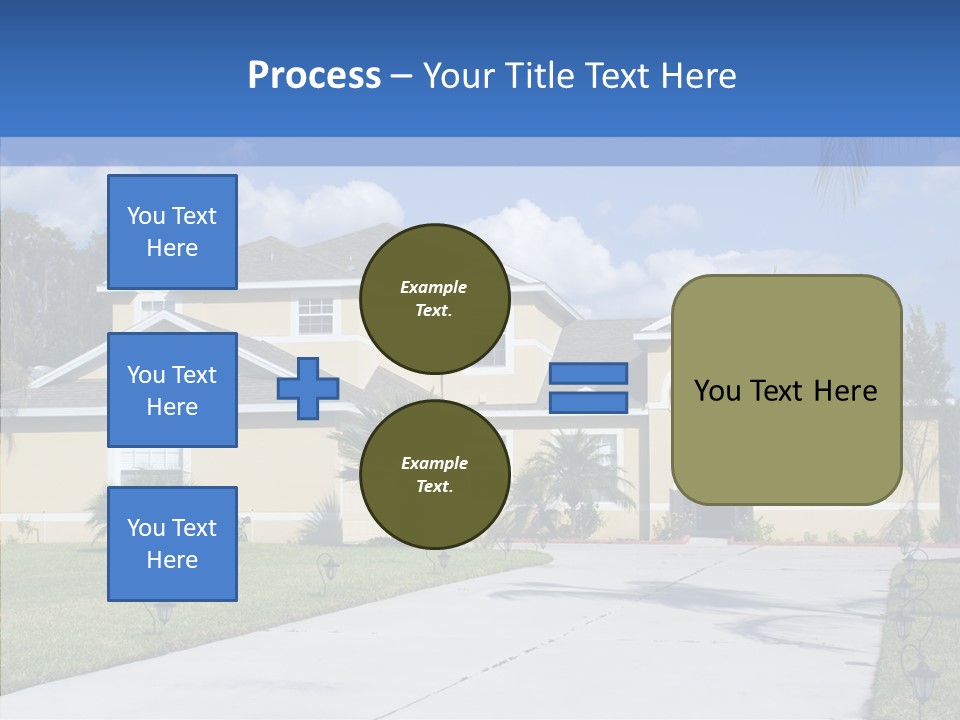 Porch Realty Green PowerPoint Template
