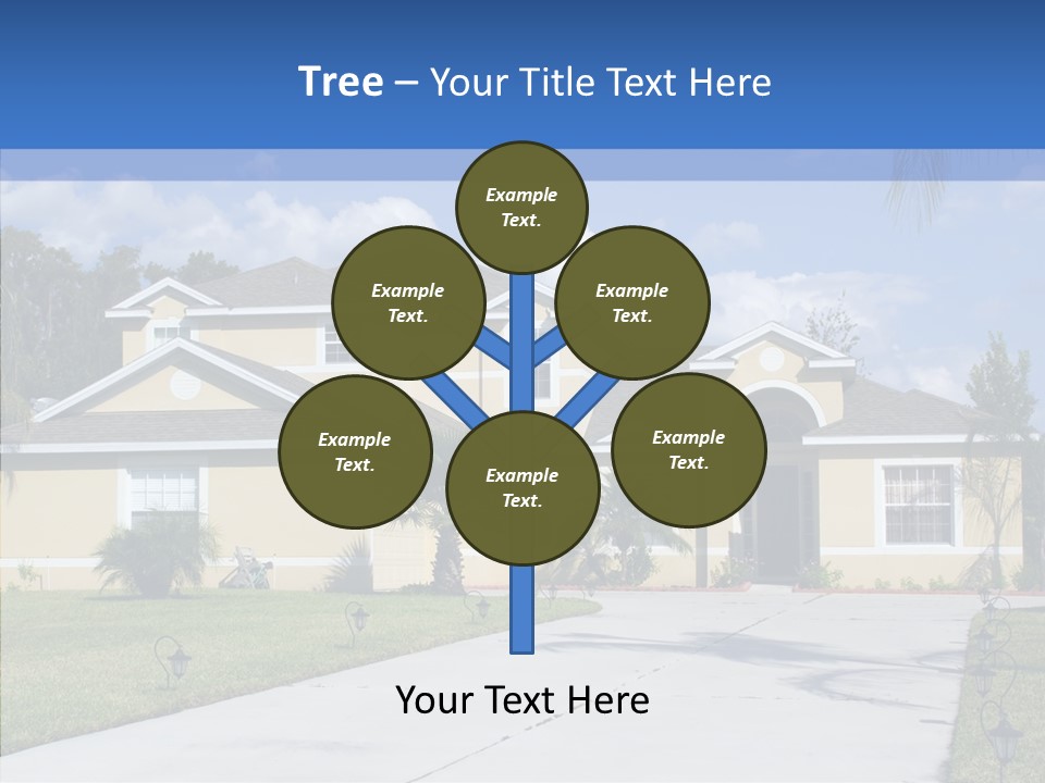 Porch Realty Green PowerPoint Template