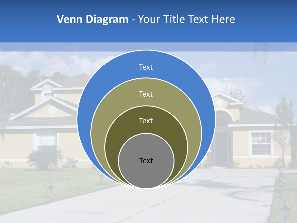 Porch Realty Green PowerPoint Template