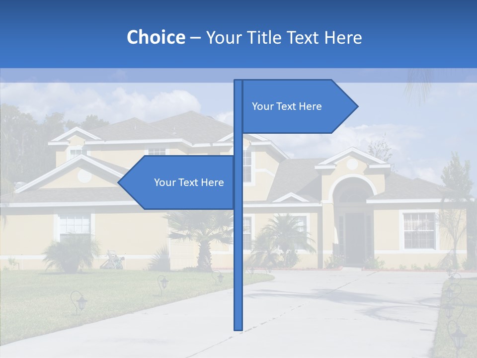 Porch Realty Green PowerPoint Template
