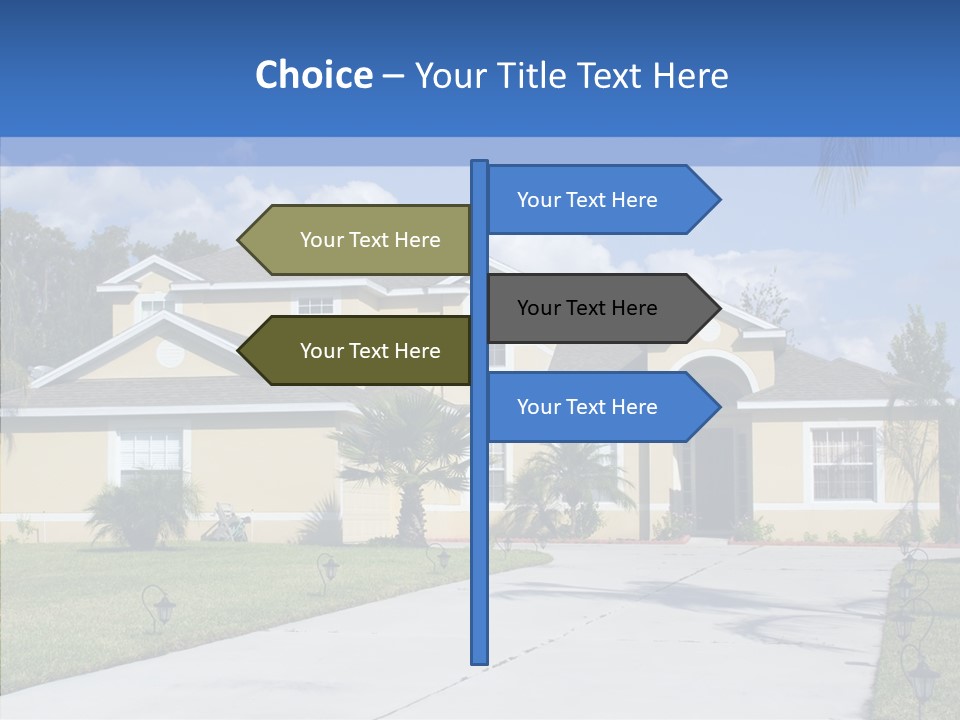 Porch Realty Green PowerPoint Template