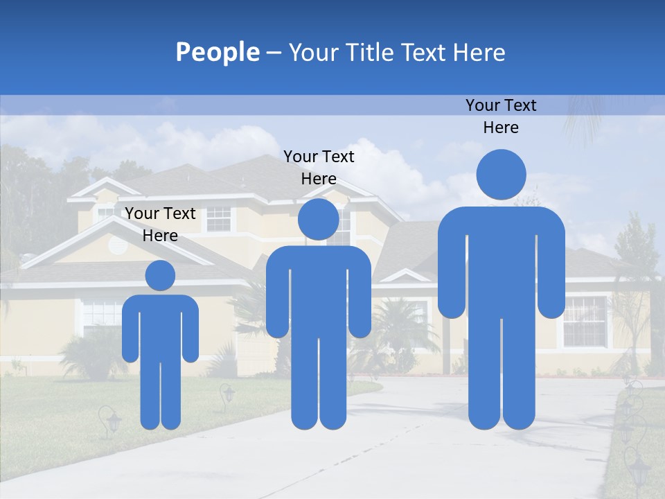 Porch Realty Green PowerPoint Template