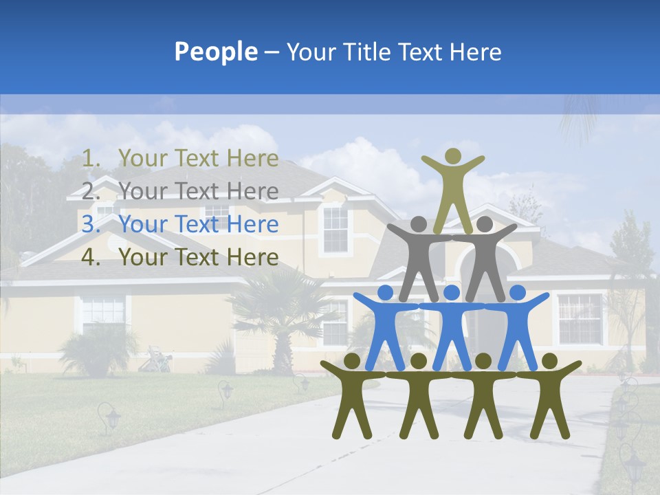 Porch Realty Green PowerPoint Template