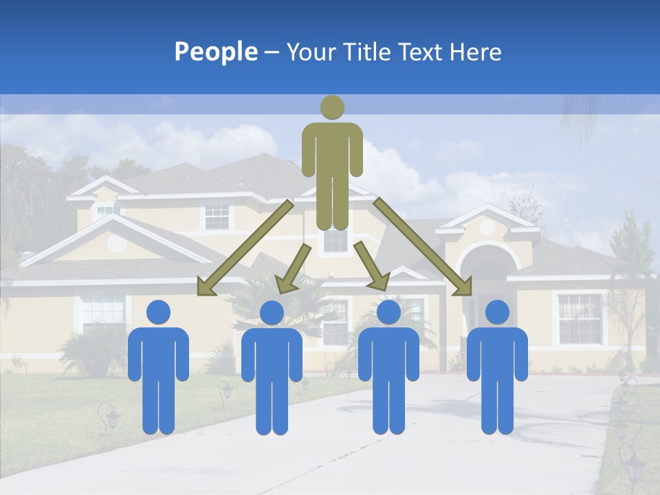 Porch Realty Green PowerPoint Template