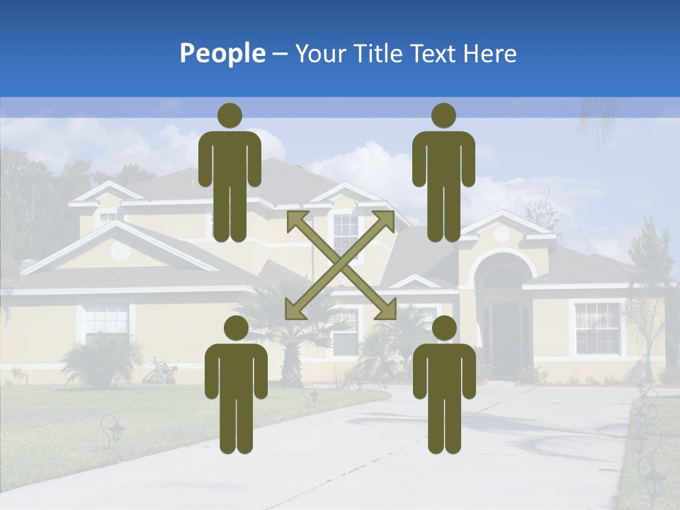 Porch Realty Green PowerPoint Template