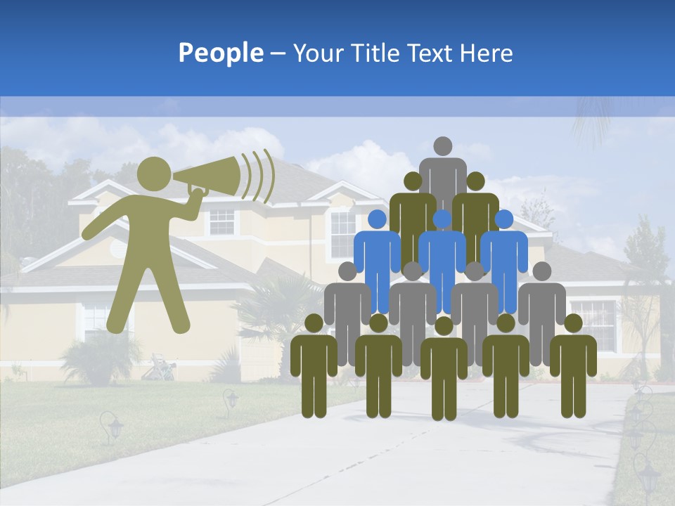 Porch Realty Green PowerPoint Template