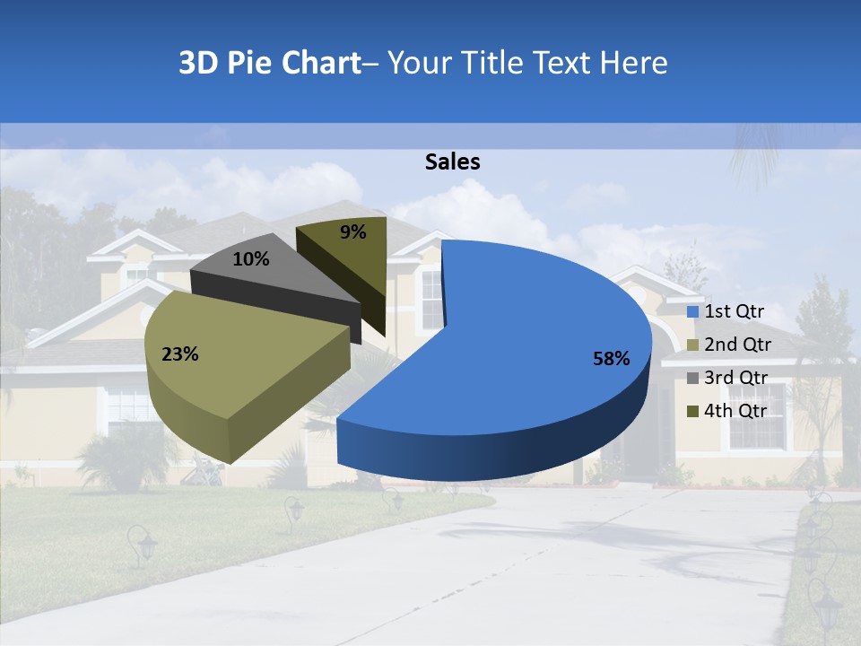 Porch Realty Green PowerPoint Template