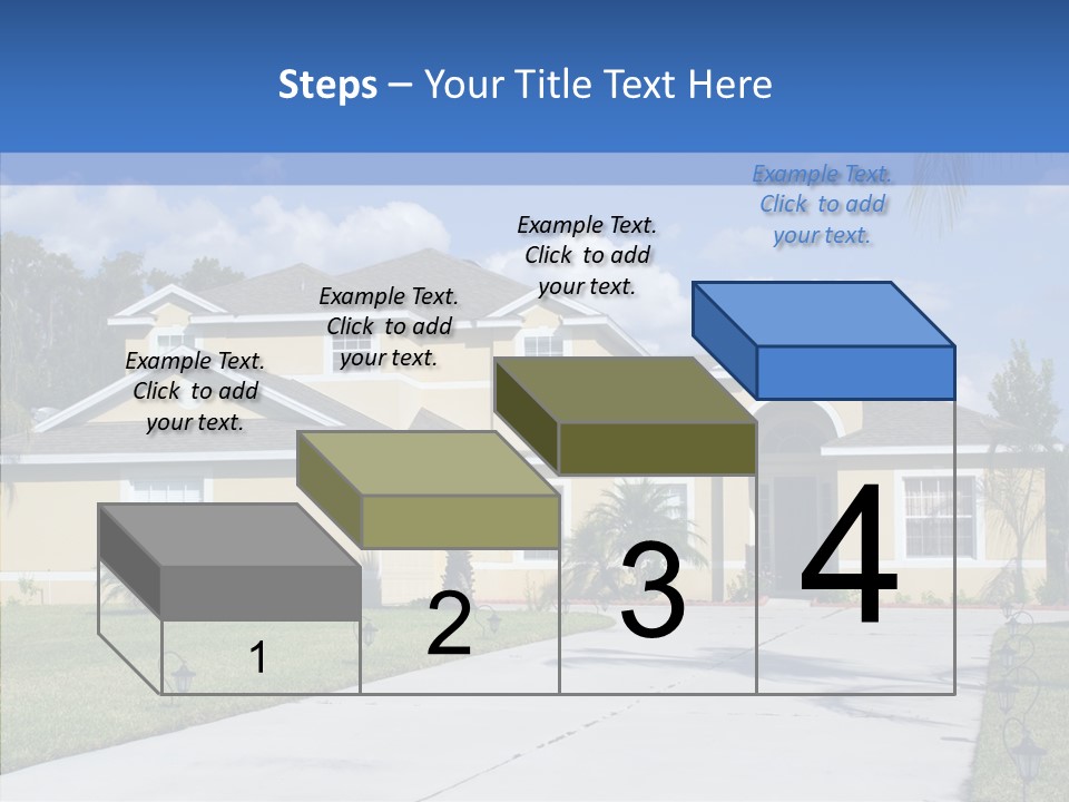 Porch Realty Green PowerPoint Template