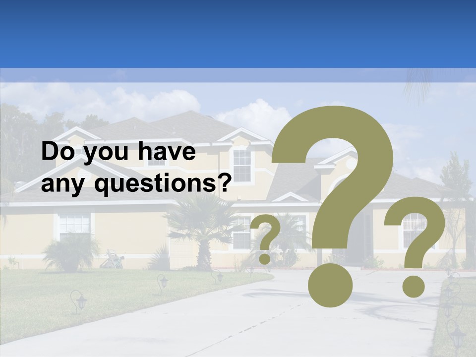 Porch Realty Green PowerPoint Template