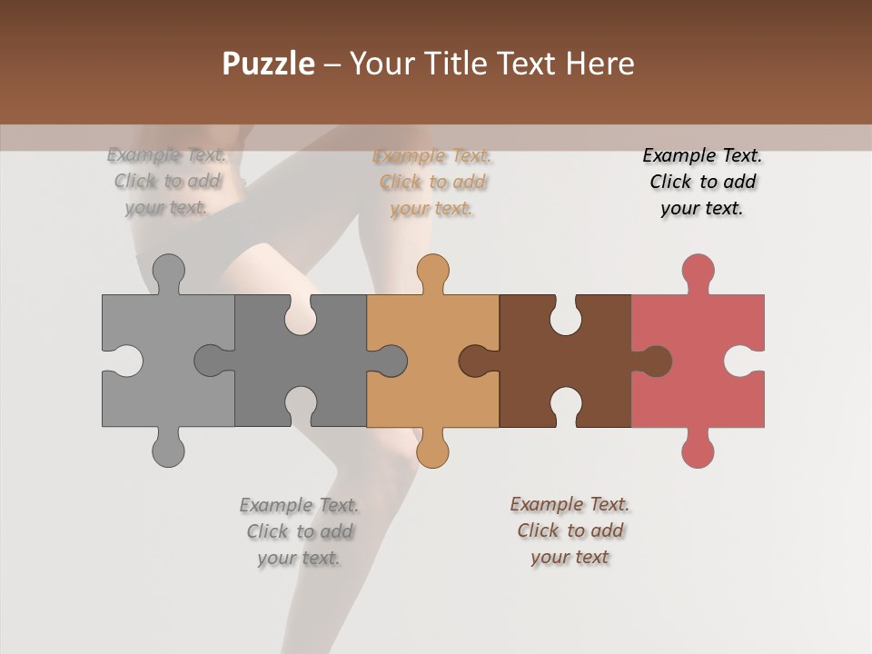 Pose Performance Aerobics PowerPoint Template