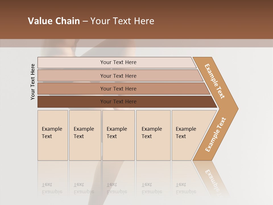 Pose Performance Aerobics PowerPoint Template