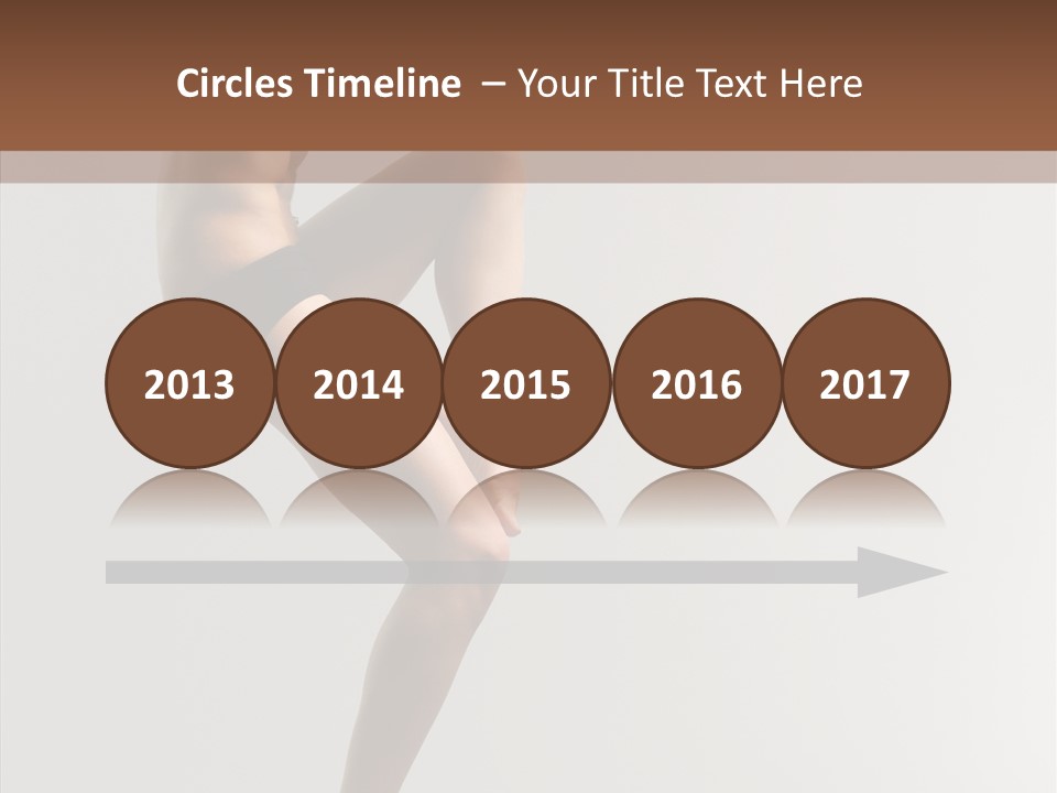 Pose Performance Aerobics PowerPoint Template