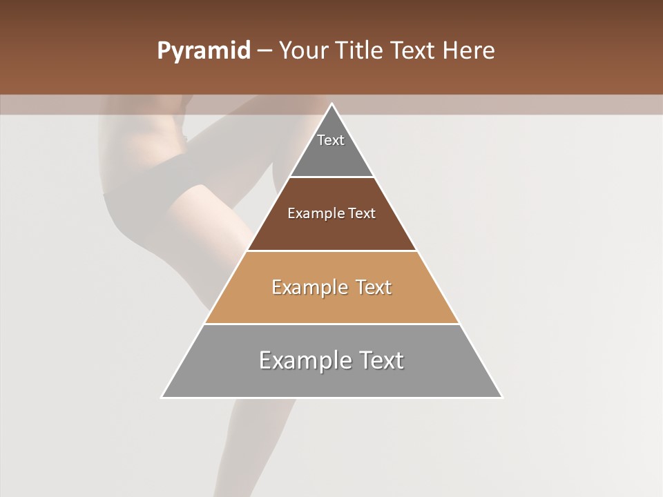 Pose Performance Aerobics PowerPoint Template