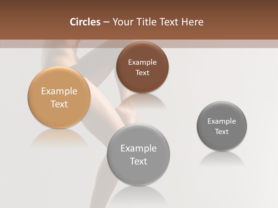 Pose Performance Aerobics PowerPoint Template