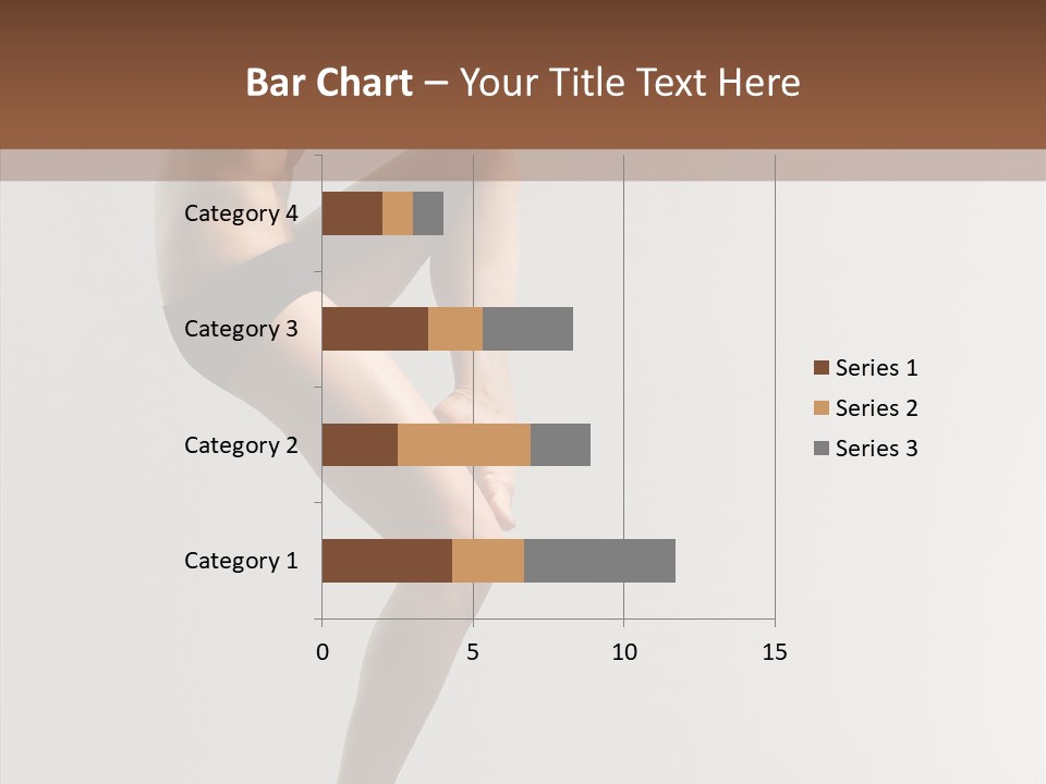 Pose Performance Aerobics PowerPoint Template