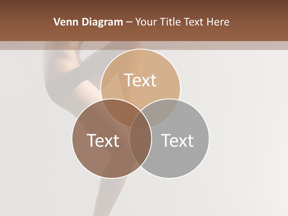 Pose Performance Aerobics PowerPoint Template