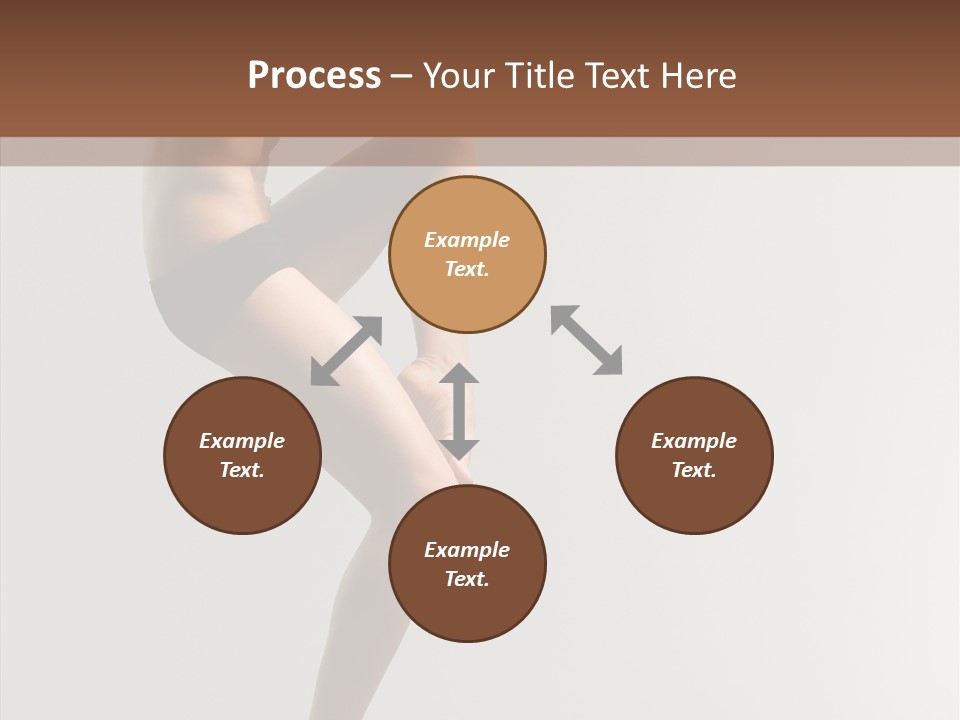Pose Performance Aerobics PowerPoint Template
