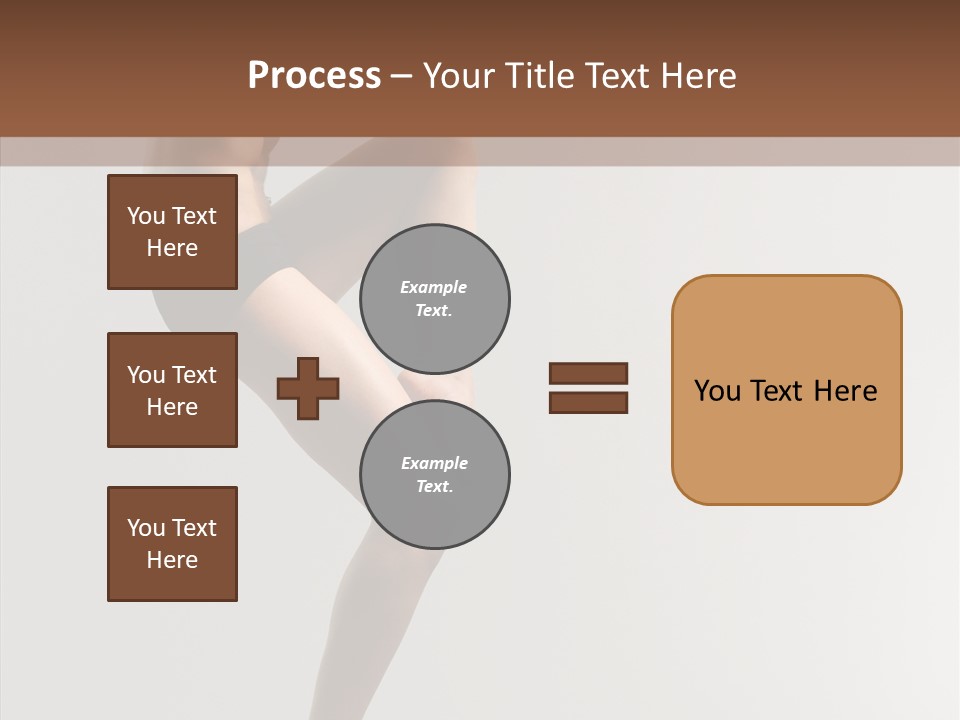 Pose Performance Aerobics PowerPoint Template