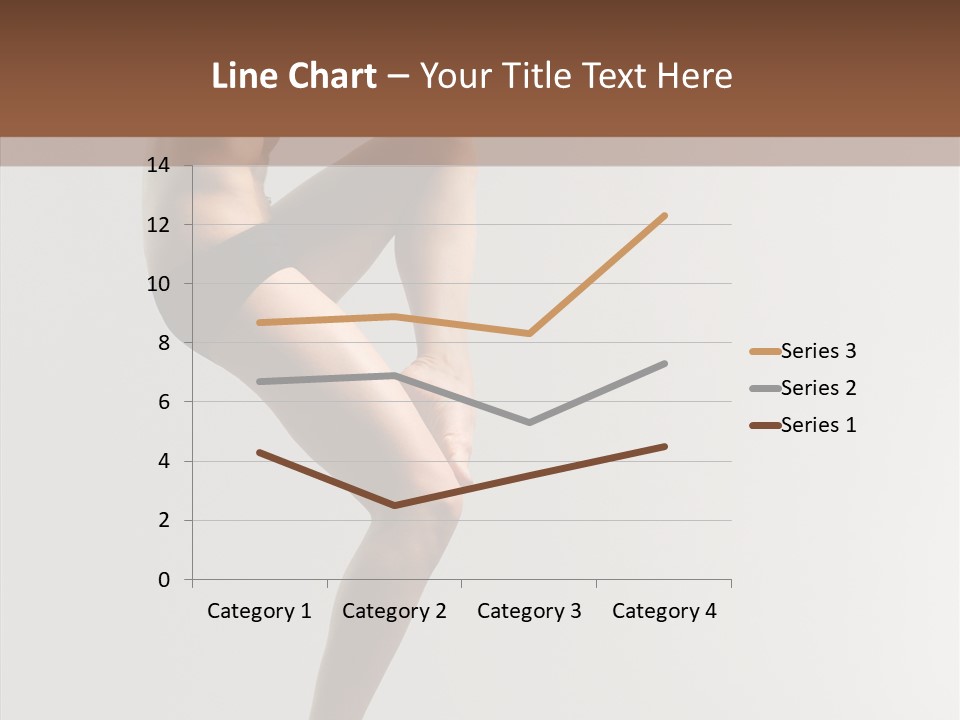 Pose Performance Aerobics PowerPoint Template