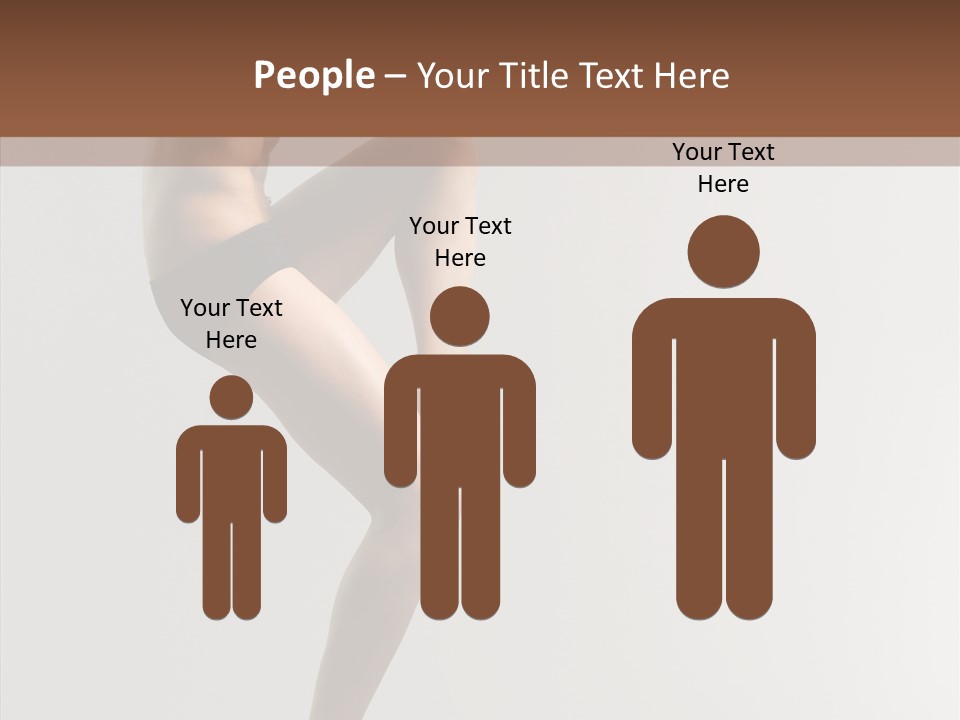 Pose Performance Aerobics PowerPoint Template