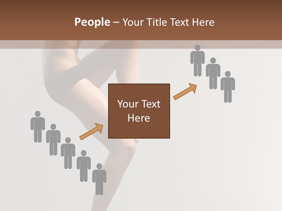 Pose Performance Aerobics PowerPoint Template