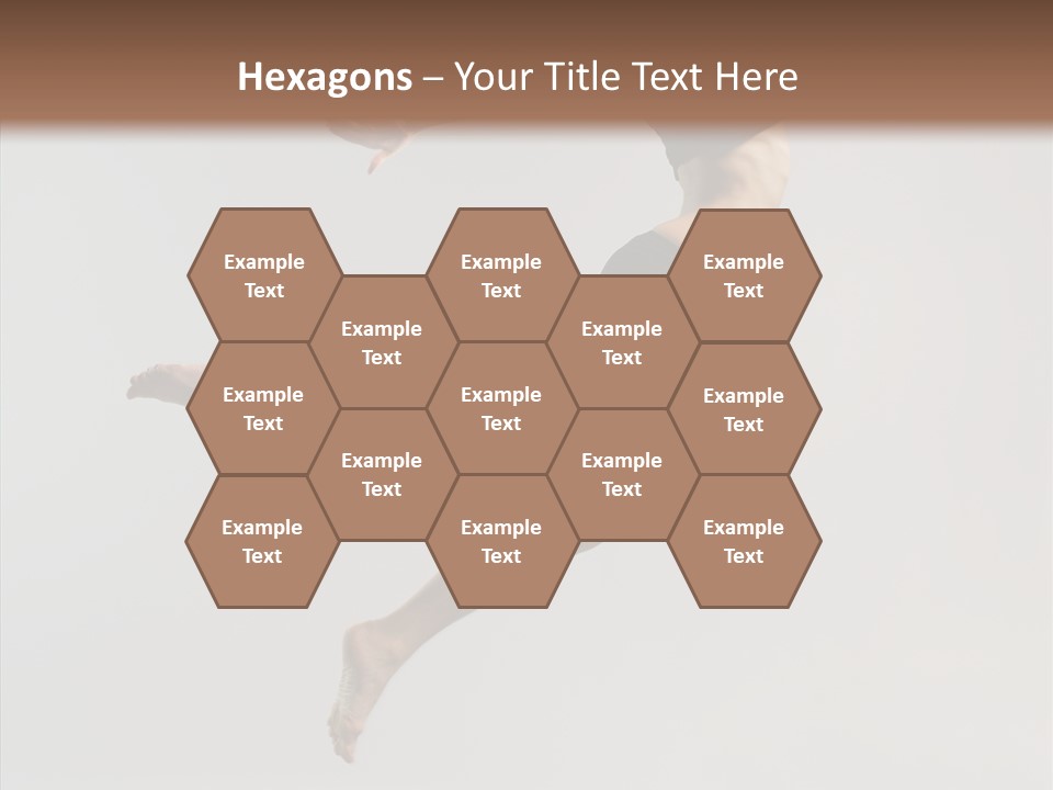 Fly Jumper Aerobics PowerPoint Template