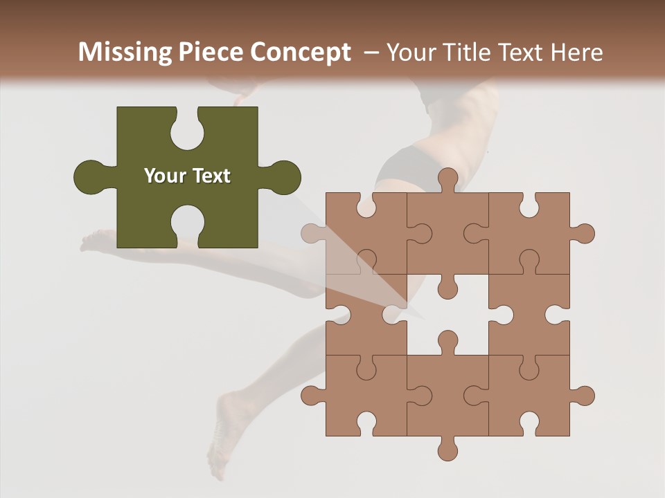 Fly Jumper Aerobics PowerPoint Template