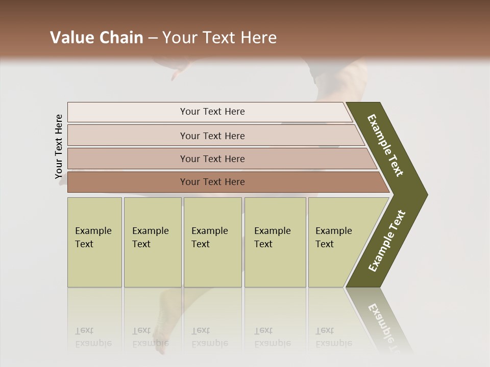 Fly Jumper Aerobics PowerPoint Template