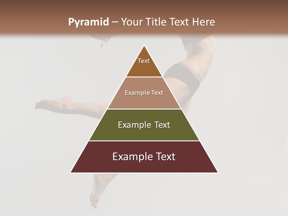 Fly Jumper Aerobics PowerPoint Template