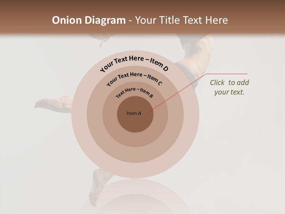 Fly Jumper Aerobics PowerPoint Template