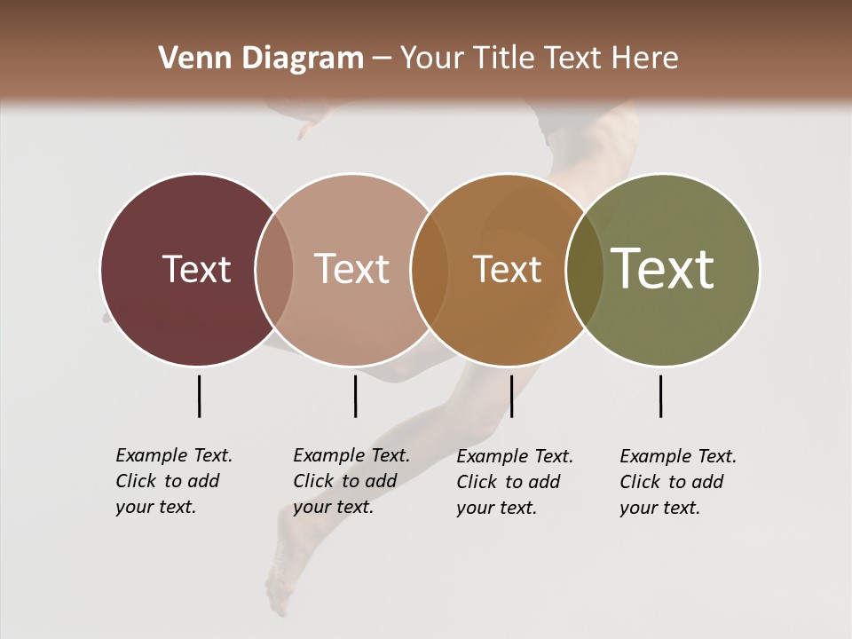 Fly Jumper Aerobics PowerPoint Template