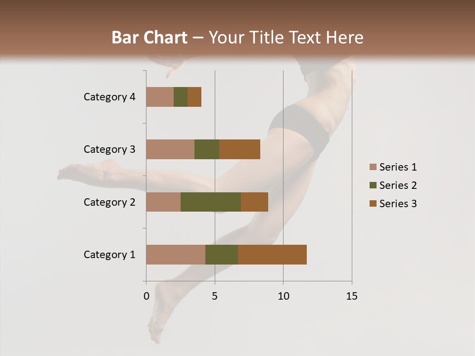 Fly Jumper Aerobics PowerPoint Template