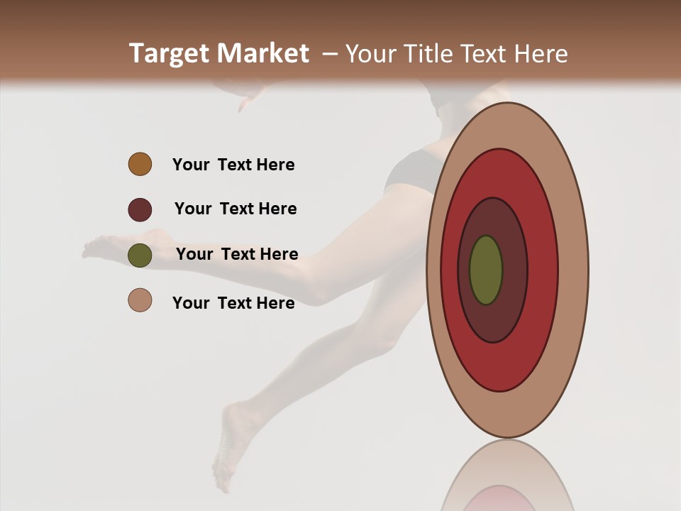 Fly Jumper Aerobics PowerPoint Template