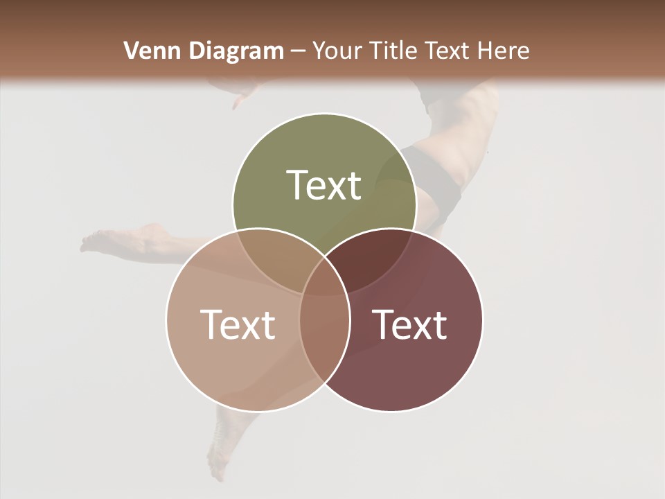 Fly Jumper Aerobics PowerPoint Template