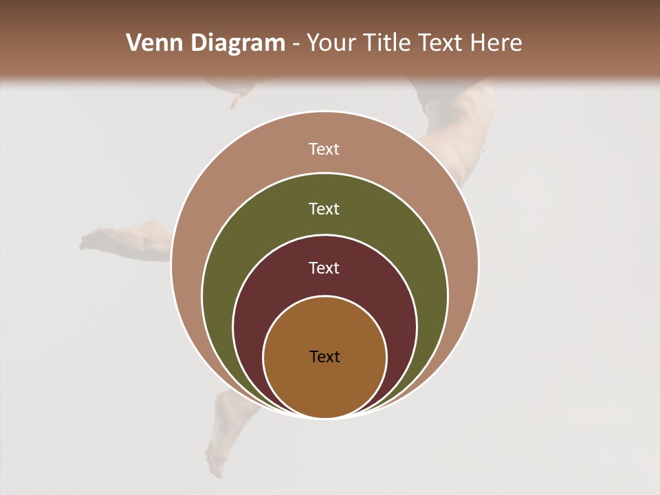 Fly Jumper Aerobics PowerPoint Template