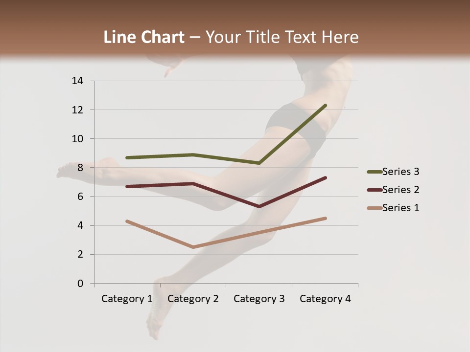 Fly Jumper Aerobics PowerPoint Template