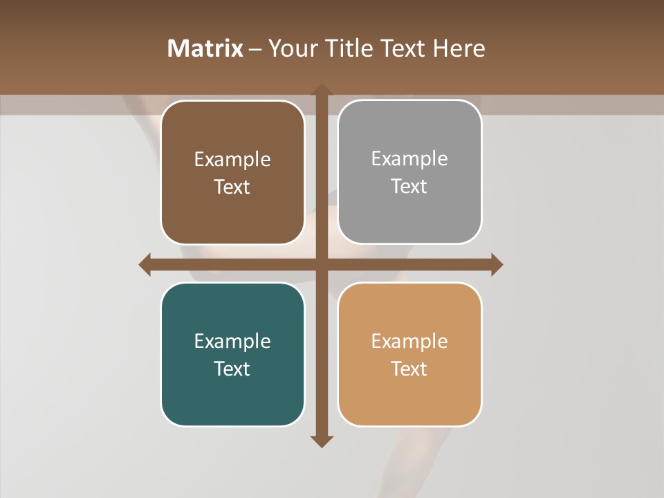 Performance Jump Movement PowerPoint Template
