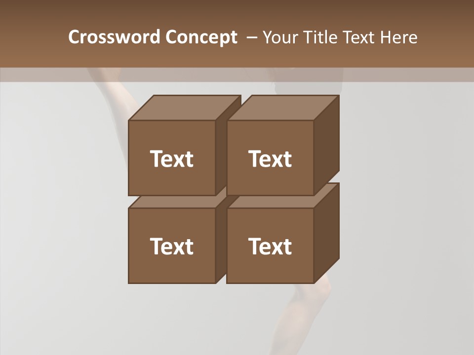 Performance Jump Movement PowerPoint Template