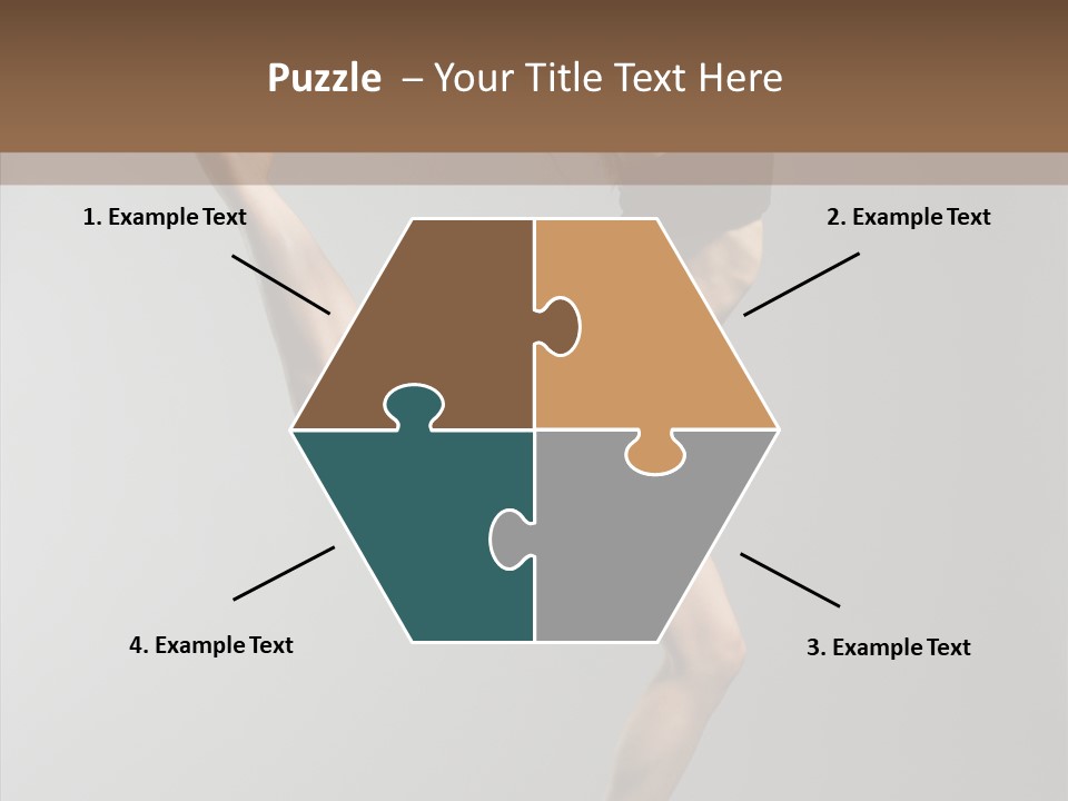 Performance Jump Movement PowerPoint Template